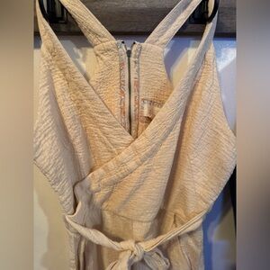 Anthropologie Jumpsuit | Sz 6 | Bohemian chic for spring